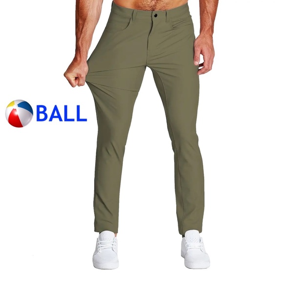 Ball Stretch Chinos Small30-34" waist 31" inseam Tight fitting design